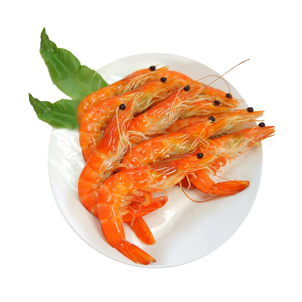 【優鮮配】特大3/4熟白蝦1盒(1kg/盒/約40±5尾)