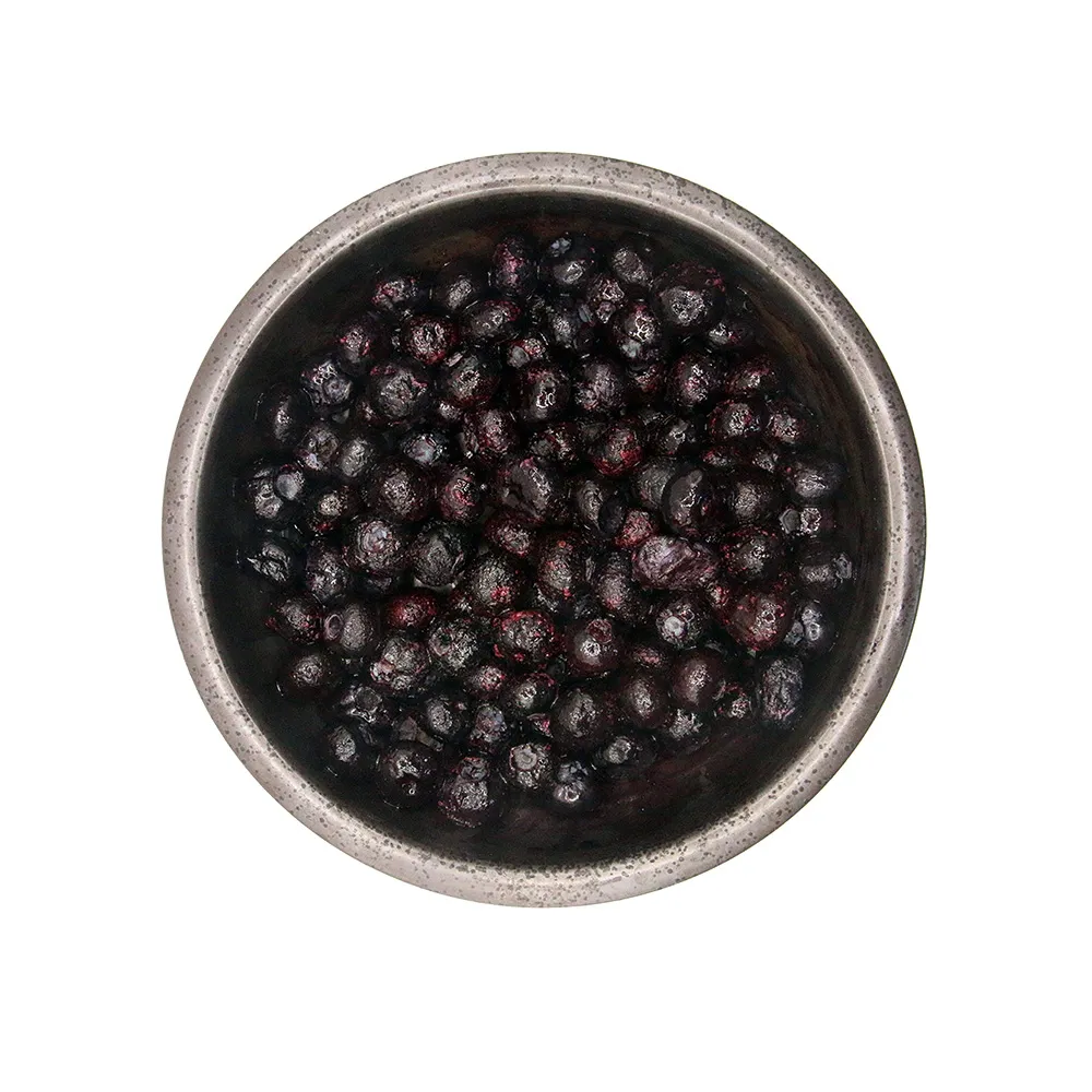 【田食原】momo獨家-新鮮冷凍藍莓500gX3包共計1.5公斤(低卡控醣飲控)