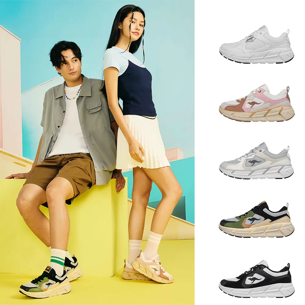 【KangaROOS】超輕量慢跑鞋 男鞋 女鞋 運動鞋 多款任選(KW52189 KW52183 KM52198 KM52195 KM52190)