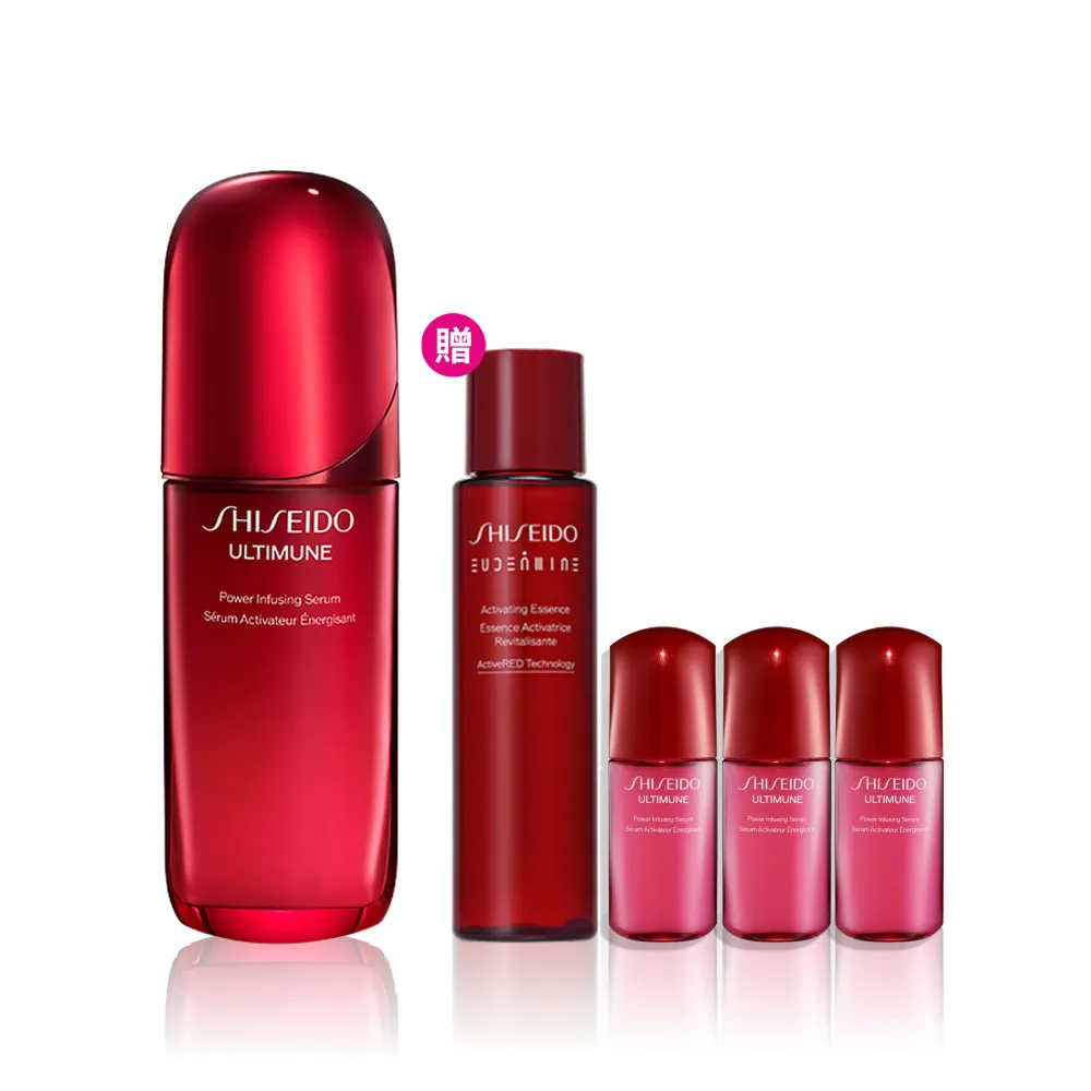 【SHISEIDO 資生堂國際櫃】紅妍山茶花修護精華 75mL(小紅瓶/精華液/保濕/抗老/美容課程後可以使用)