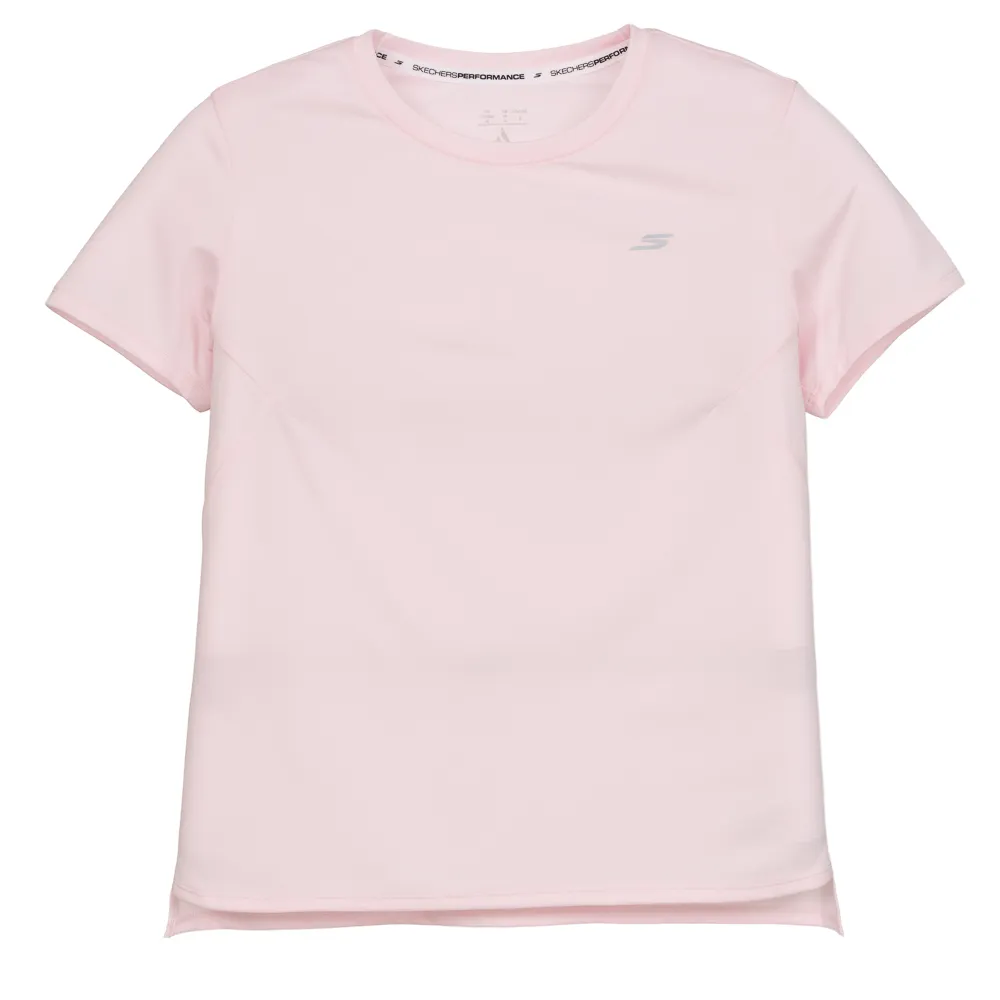 【SKECHERS】女短袖衣(SP126W001-03FA)