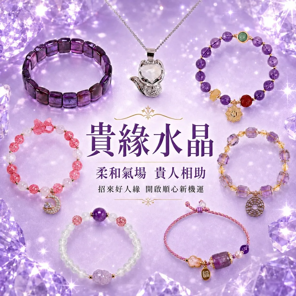 【雨揚】77樂購節 紫水晶系列精選(紫水晶/天然水晶/貴人/送禮推薦)