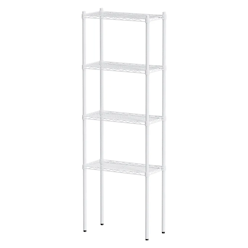 【dayneeds 日需百備】輕型 60x30x180公分烤漆四層架(鐵力士架/收納層架/鞋架/展示架/層架/鐵架)