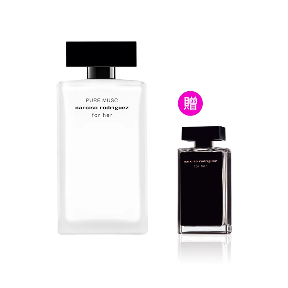 【NARCISO RODRIGUEZ】官方直營 for her 純粹繆思淡香精 100ml(社群話題斬男香)