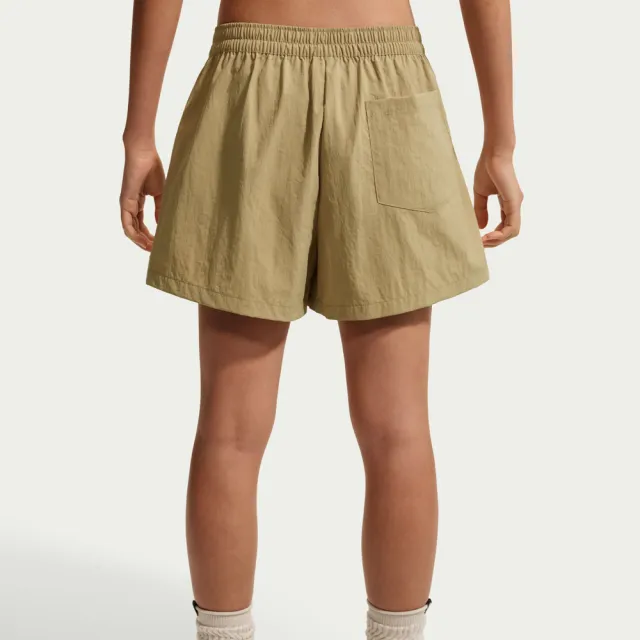 【NIKE 耐吉】短褲 褲裙 女 休閒褲 中腰 AS W NSW SKORT 卡其 IR1649-297