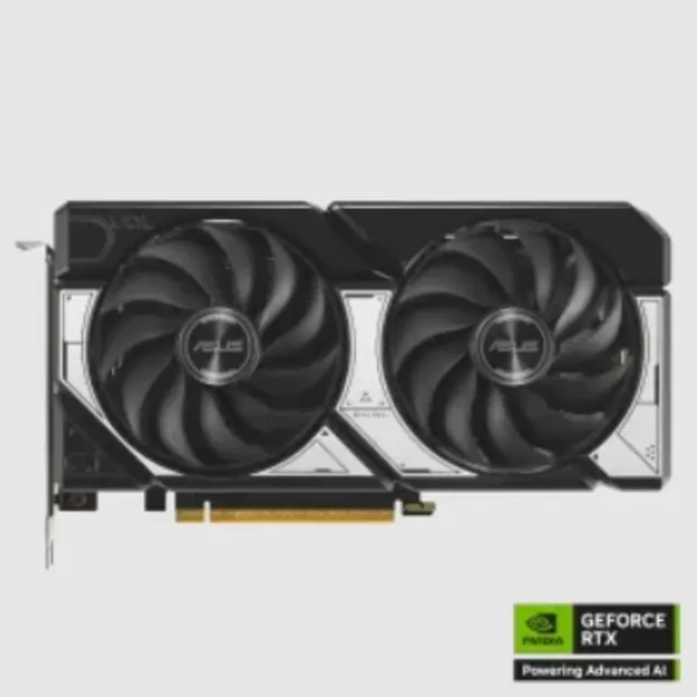 【ASUS 華碩】Dual GeForce RTX™ 5060 8GB GDDR7 OC 版 顯示卡