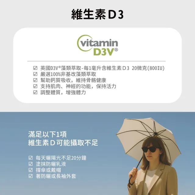 即期品【素天堂】K2&D3滴劑(30ml/瓶)