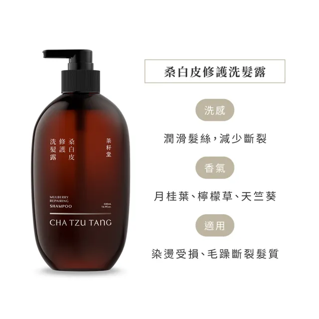 【茶籽堂】胭脂馬版畫禮盒｜草本洗沐雙入組(染燙修護/清新舒適/送禮推薦)