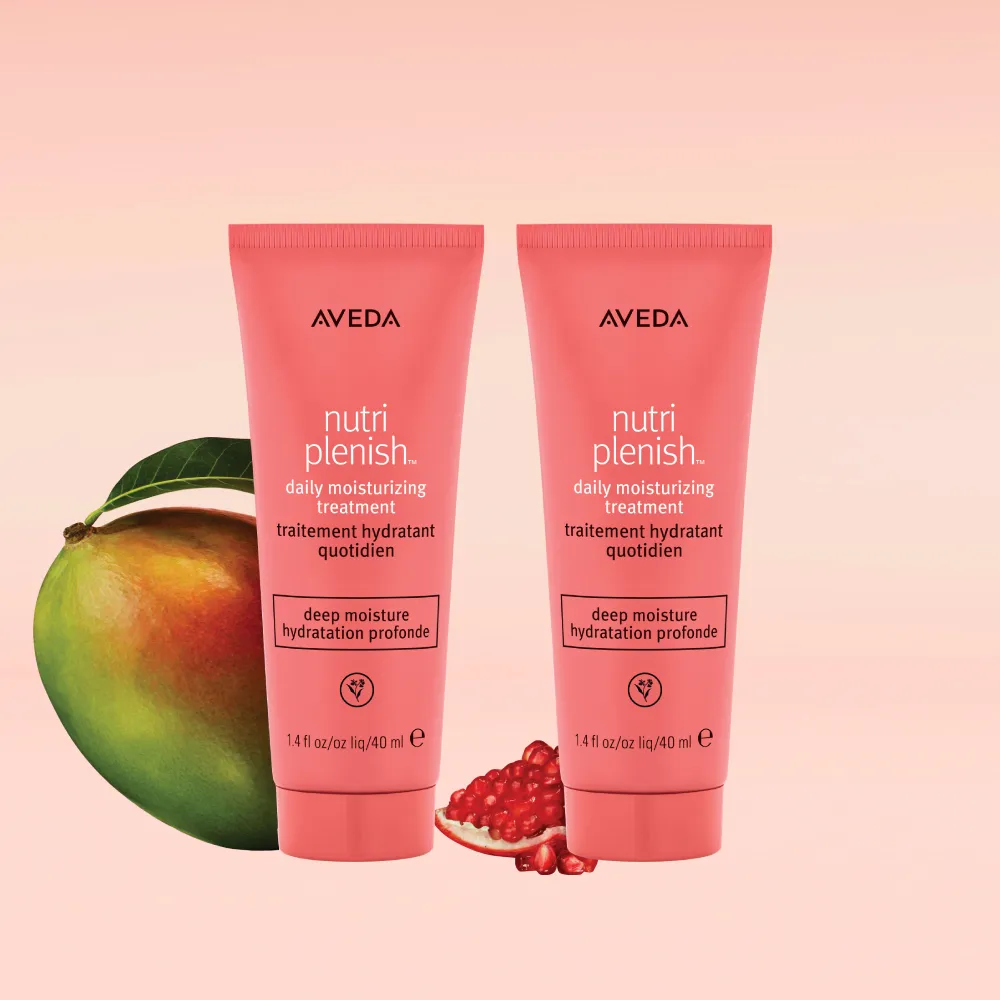 【AVEDA】買一送一_蘊活光萃 Omega 5 水潤乳 40ml(免沖洗護髮 旅行組 買40ml送40ml)_夜間乳霜 對抗糾結