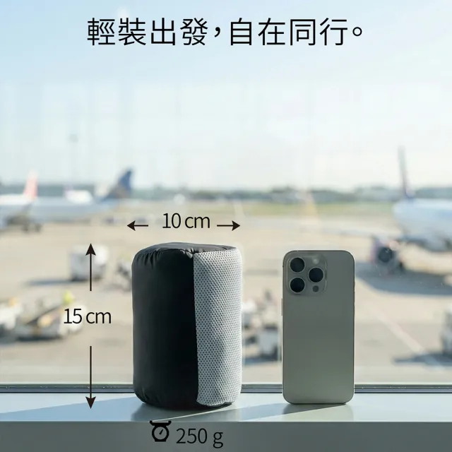 【Litume】E650 天鵝絨旅行毛毯出國旅行衛生保暖飛機毯(吸濕排汗雙面居家旅行毛毯)