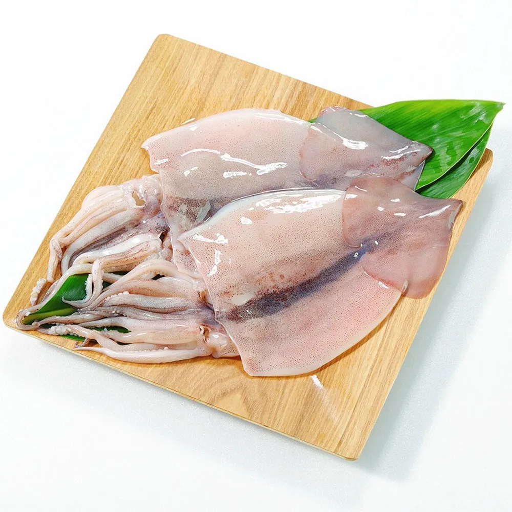 【華得水產】阿根廷魷魚2包組(1包2入-總共450-500g)