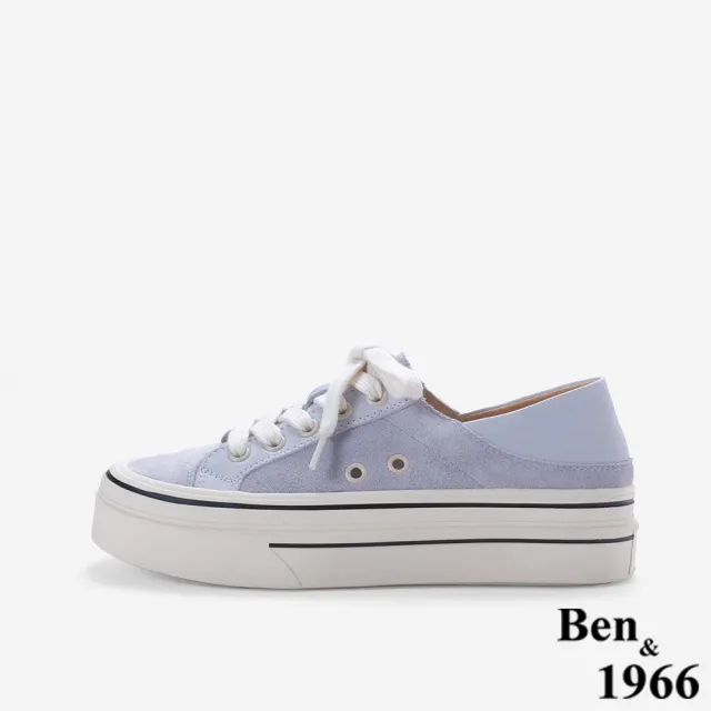 【Ben&1966】復古街頭風厚底休閒鞋-26611