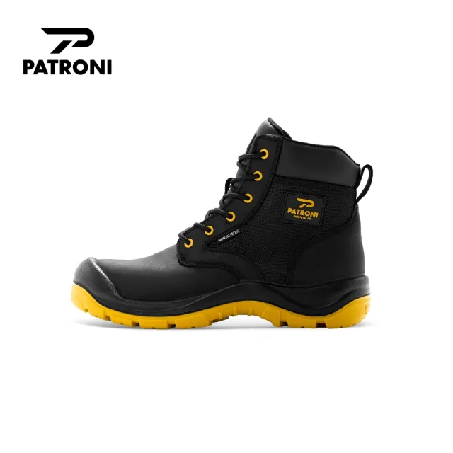【PATRONI】啟航靴 SF2541BLK 鞋面防水絕緣安全鞋