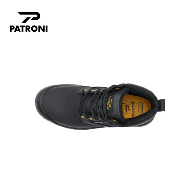 【PATRONI】啟航靴 SF2541BLK 鞋面防水絕緣安全鞋