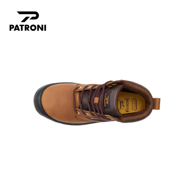 【PATRONI】啟航靴 SF2541DBR 鞋面防水絕緣安全鞋