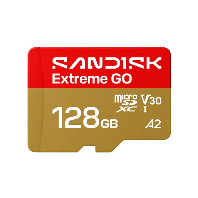 【Insta360】GO Ultra Hello Kitty 限定版＋SanDisk 128G記憶卡組(公司貨)
