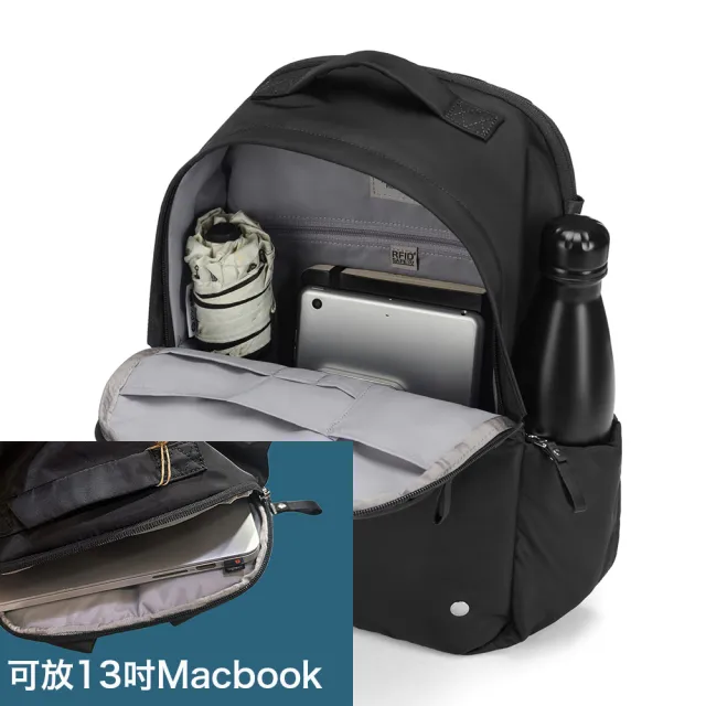 【Pacsafe】Pacsafe W 防盜防搶後背包 10L(可收納13吋以下筆電)