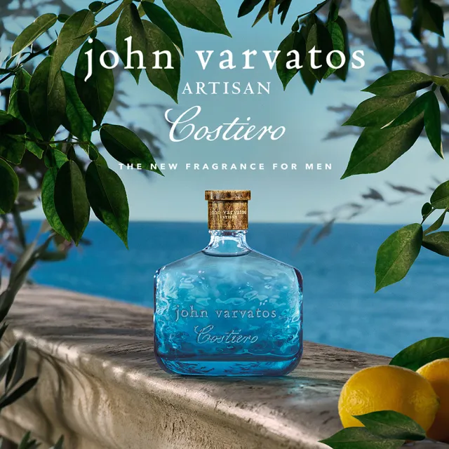 【John Varvatos】工匠蔚藍男性淡香精125ml(專櫃公司貨)