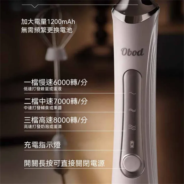 電動奶泡器 奶泡機 家用三檔調速 手持咖啡打奶泡神器 蛋清打發攪拌棒