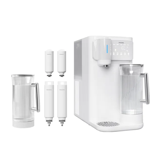 【POIEMA】DrinkUP Pro冰溫瞬熱 RO淨水器(濾芯二年份/開飲機/D01V)
