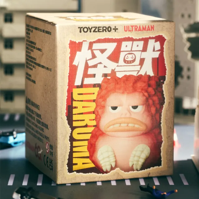 TOYZEROPLUS】超人力霸王怪獸達磨盲盒-單入- momo購物網- 好評推薦