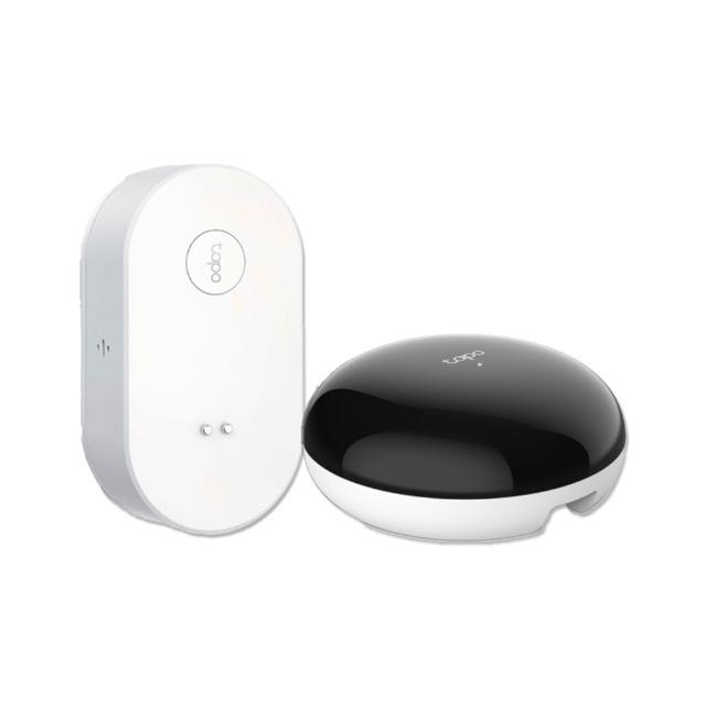 (智能網關組)【TP-Link】Tapo T300 IP67 智慧滴漏水感應器 智能警報器 傳感器(90dB可調式警報/智慧連動/Tap