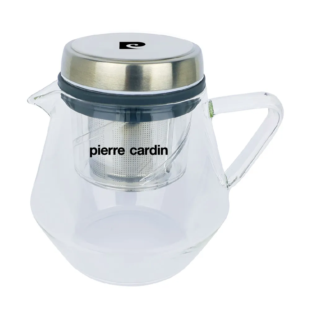【pierre cardin 皮爾卡登】旋轉自如泡茶壺600ml(RCJR-301)