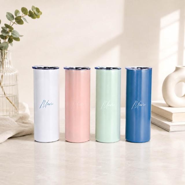 【Maru 丸山製研】保溫瓶買1送1_輕陶瓷保溫杯600ml(不鏽鋼保溫杯/輕量保溫瓶/咖啡隨行杯)