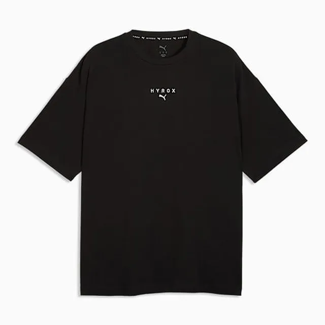 【PUMA】短袖上衣 男 歐規 HYROX Lifestyle 黑 52923201