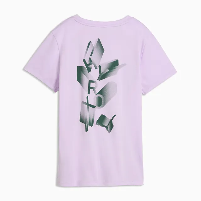 【PUMA】短袖上衣 女 訓練 慢跑 歐規 HYROX Poly 紫 52925246