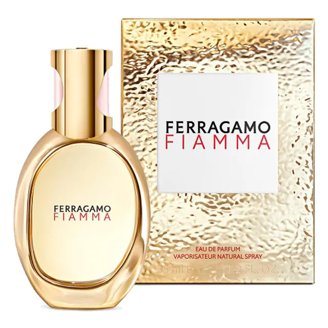 【Salvatore Ferragamo】菲拉格慕 熾烈之光女性淡香精 35ml (專櫃公司貨)