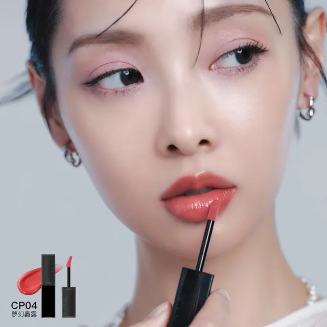 【KATE 凱婷】怪獸級持色水晶唇露(平價版香奈兒雙頭唇釉/液態唇膏/口紅)