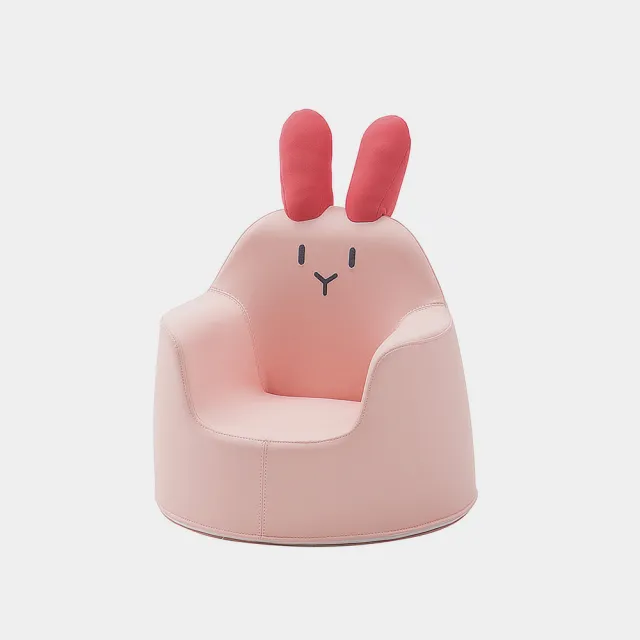 【iloom 怡倫家居】ACO 童話系列小沙發 Bunny兔子寶貝(媽咪抱抱椅 兒童沙發 小沙發 兒童座椅)