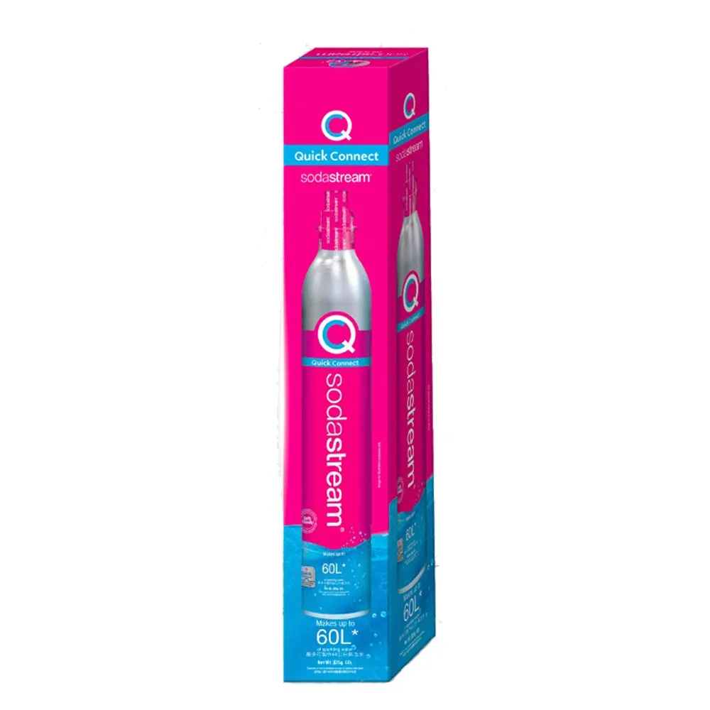 【Sodastream】CO2全新快扣鋼瓶425g(僅適用快扣機種)