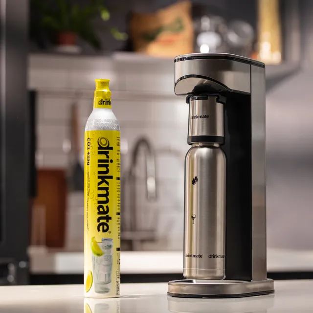 【美國Drinkmate】LUX 24Hrs保冷極光氣泡水機(兩段式洩壓 可打任何飲品)