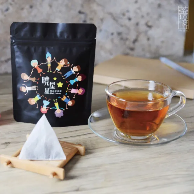 【xiao de tea 茶曉得】梨山紅烏龍茶包 買5送5 (10入*10包;共100入)