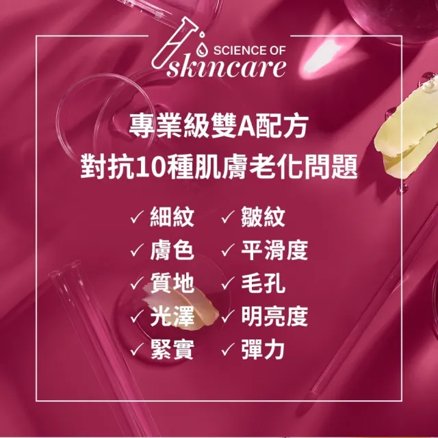 【StriVectin 皺效奇蹟】皺效AB煥膚凝粹30ml(夜間修復/A醇/A醛/細緻肌膚)