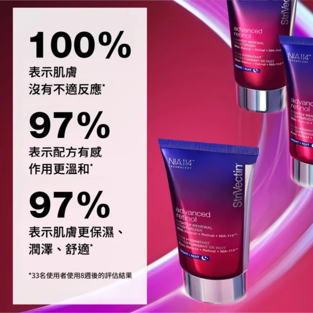 【StriVectin 皺效奇蹟】皺效AB煥膚凝粹30ml(夜間修復/A醇/A醛/細緻肌膚)
