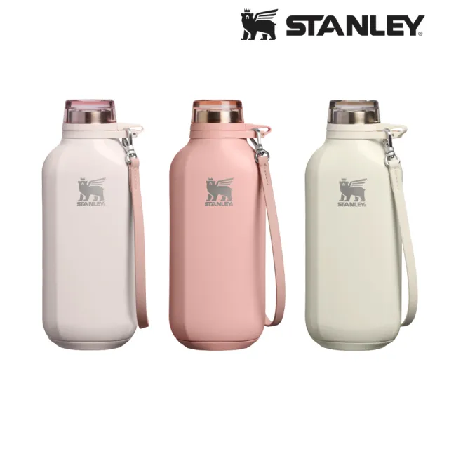 【STANLEY】官方直營 ALL DAY 系列 自由掛扣隨行水壺 0.47L