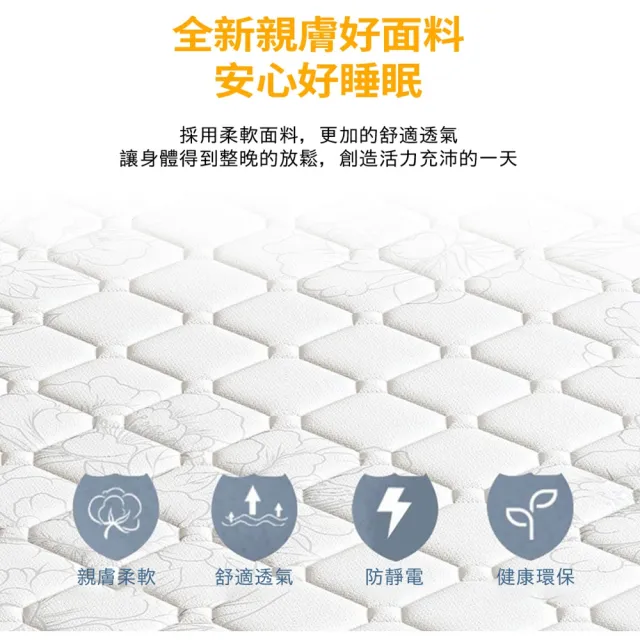 （80*200）床墊 椰棕床墊 護腰型硬床墊 可折疊床墊 預計10工作天送達(4cm枕芯 一體式不可折疊)