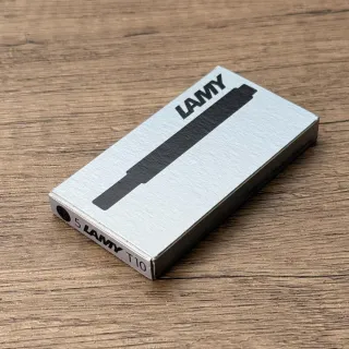 【LAMY】卡水 兩盒10入裝 七色可選 T10 卡式墨水管