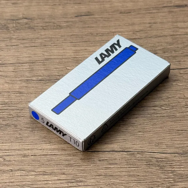 【LAMY】卡水 兩盒10入裝 七色可選 T10 卡式墨水管