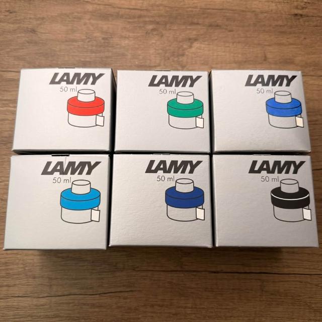 【LAMY】T52瓶裝墨水 六色可選