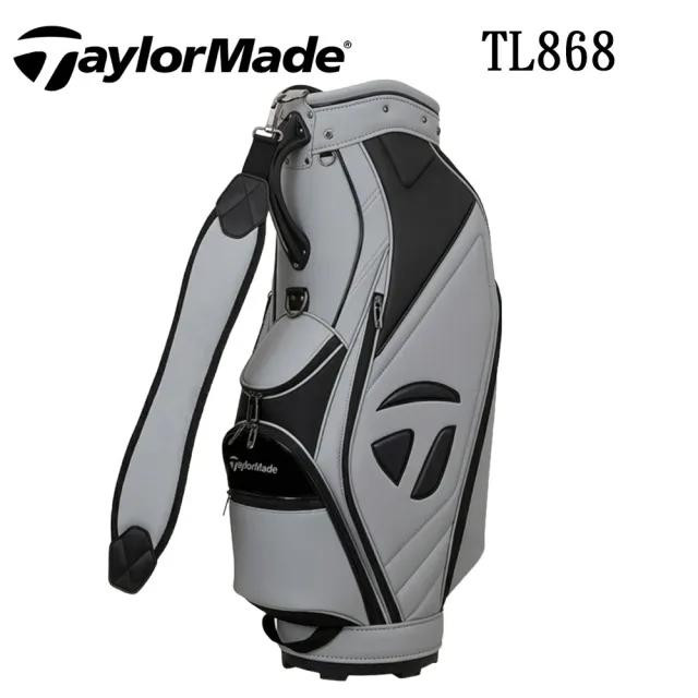 【TaylorMade】高質感皮革高爾夫球桿袋 9.5吋 TL868 與日本同步販售 (Sport Morden系列)