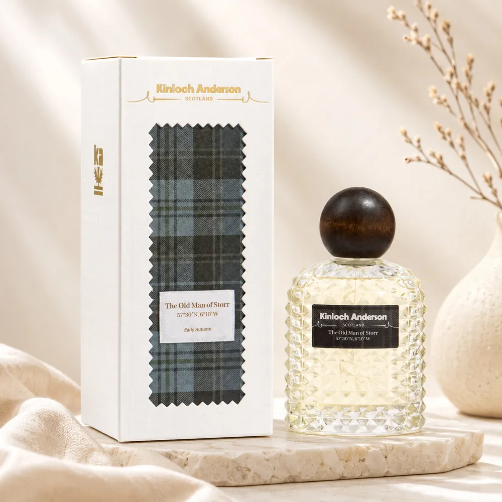 【Kinloch Anderson】金安德森香氛 NO.03史托爾老人岩 木質調 空間噴霧100ml(居家室內/空間香氛)
