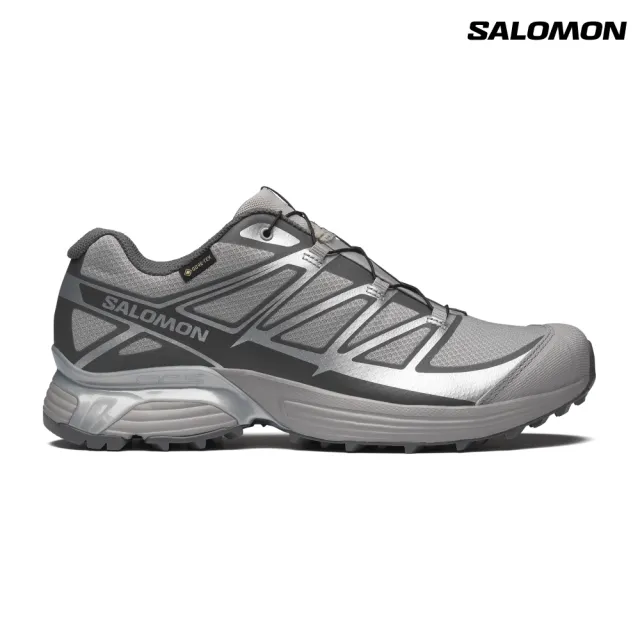【salomon】XT-PATHWAY GORE-TEX 運動鞋 合金灰
