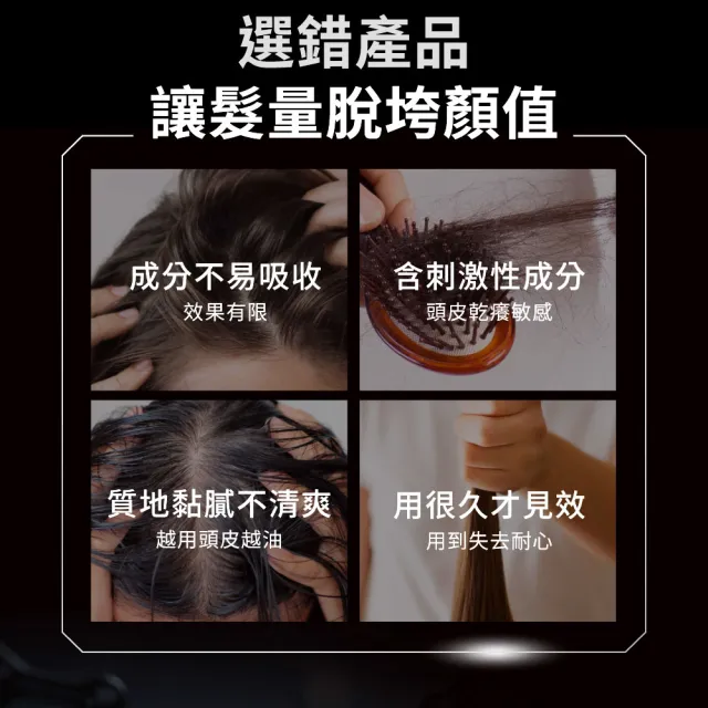 【Relove】黑泌12%養髮組(豐盈洗髮精450ml晨柑朝露香+12%養髮液100ml 頭皮水 頭皮護理 頭皮精華)
