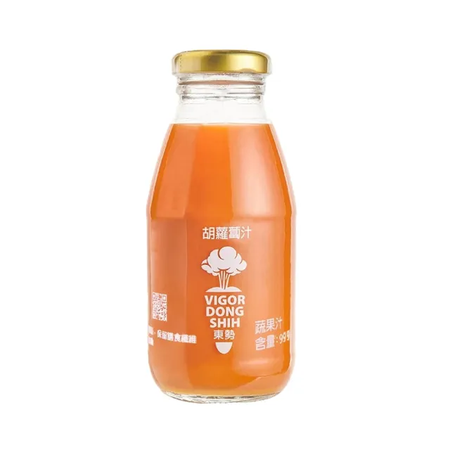 【VDS 活力東勢】胡蘿蔔汁(290ml*24瓶)