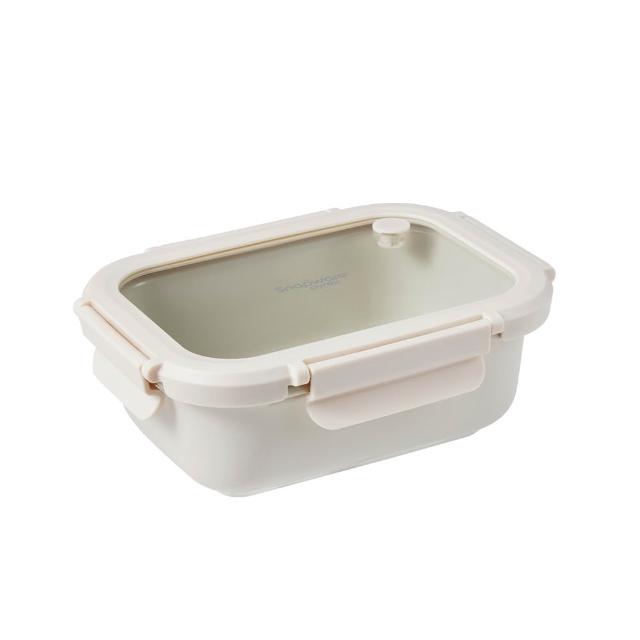 【CorelleBrands 康寧餐具】SNAPWARE EcoRen陶瓷保鮮盒680ml