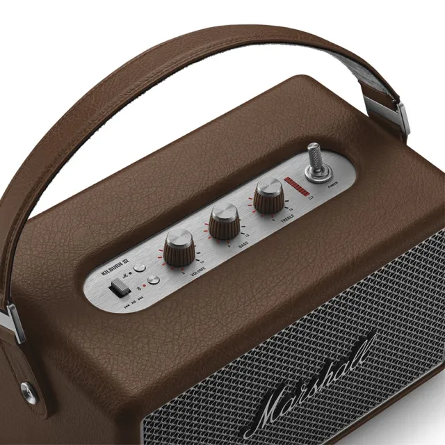 【Marshall】Kilburn III 攜帶式藍牙喇叭 樂器用(公司貨保證)